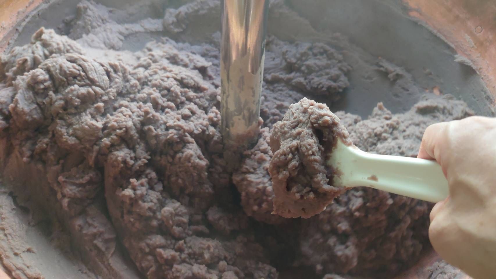 国産小豆の餡
