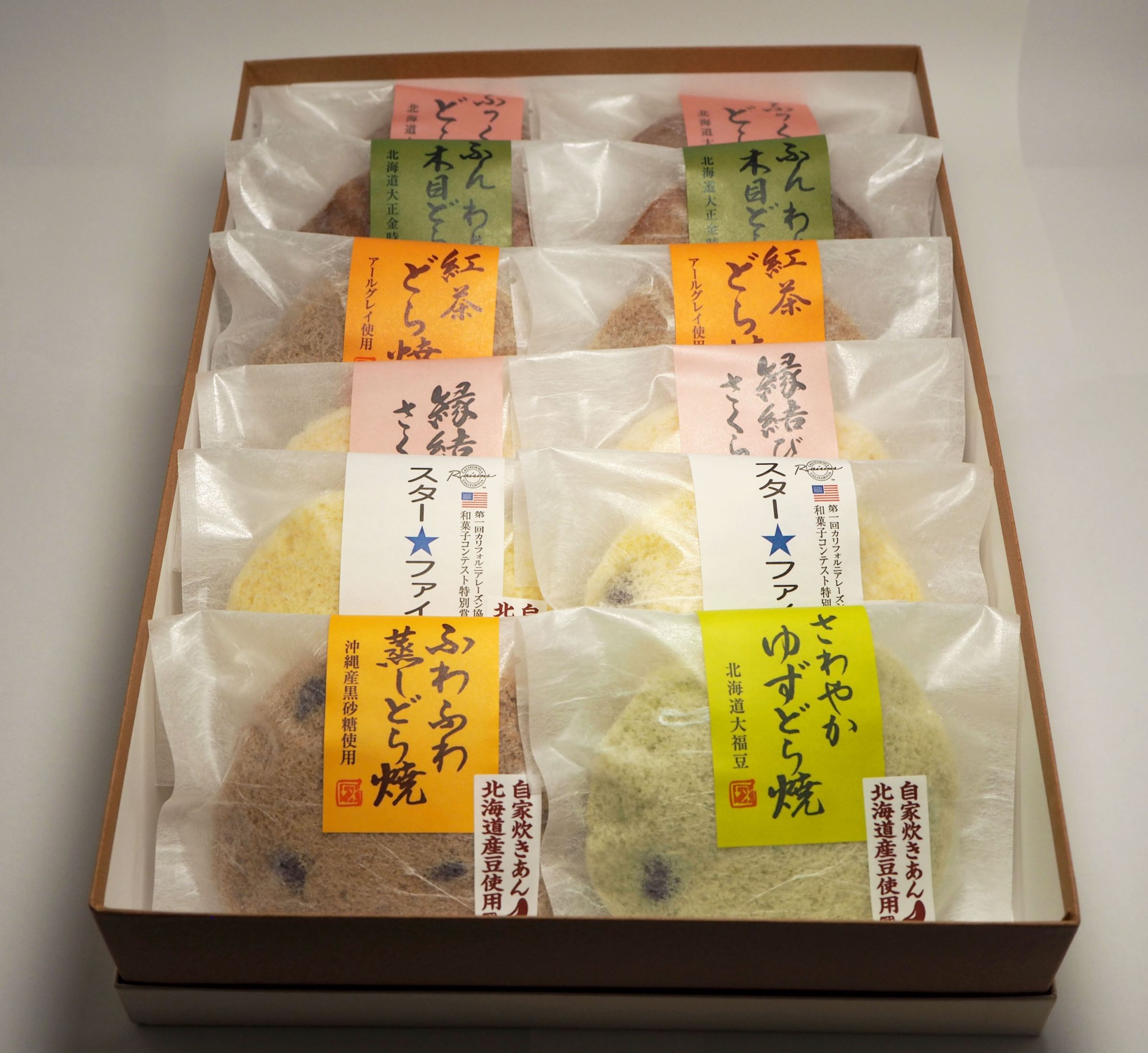 どら焼き12個入り