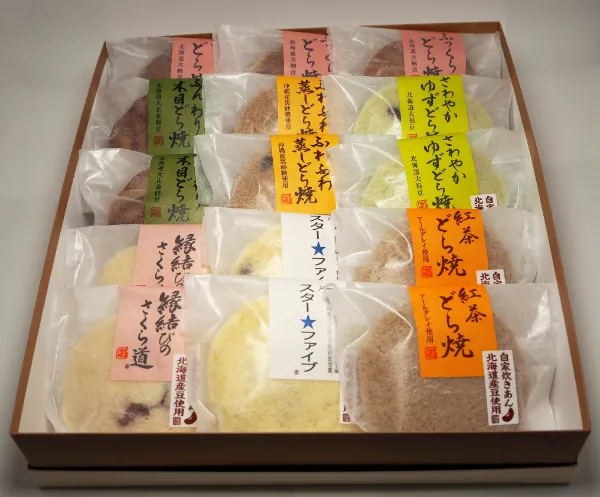 どら焼き15個セット