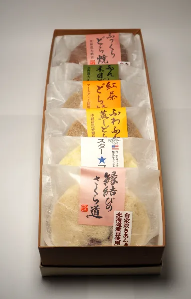 どら焼き6個セット