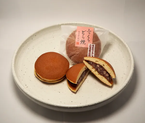 ふっくらどら焼き