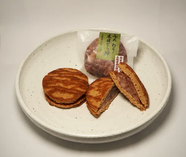ふんわり木目どら焼き