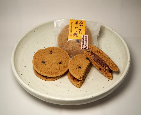 ふわふわ蒸しどら焼