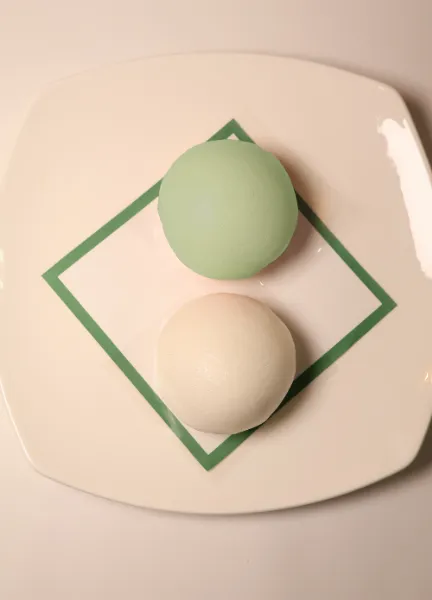 青白饅頭