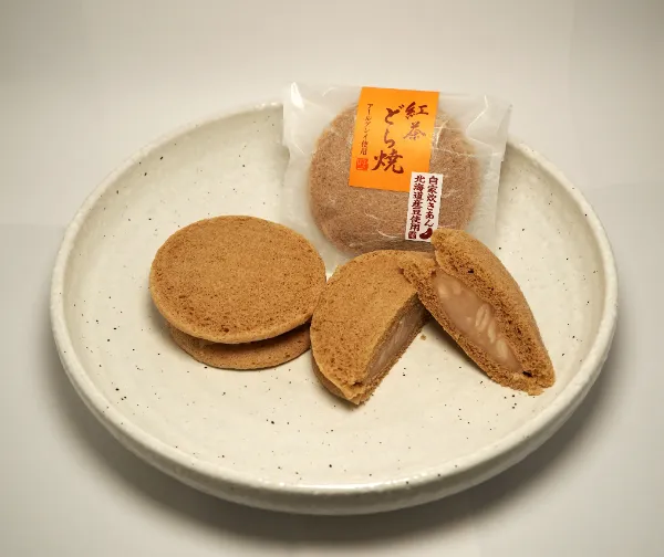 紅茶どら焼
